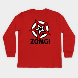 Persona 5 - Ryuji ZOMG Shirt Ver. 2 Kids Long Sleeve T-Shirt